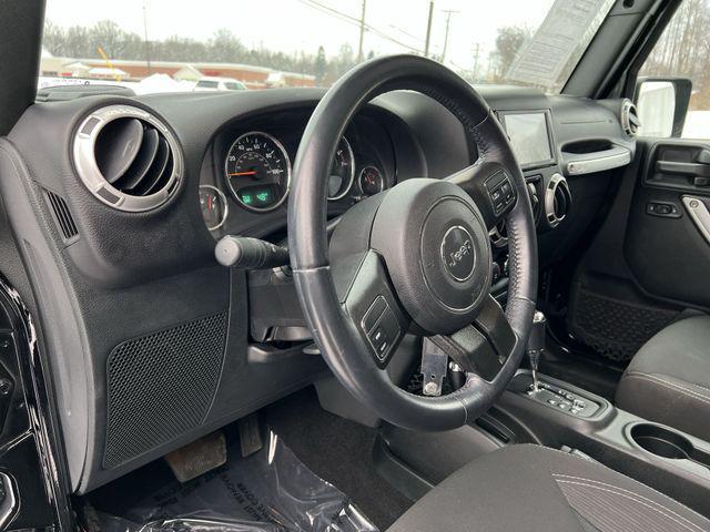 used 2018 Jeep Wrangler JK Unlimited car, priced at $19,686