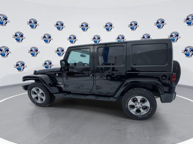 used 2018 Jeep Wrangler JK Unlimited car, priced at $19,686
