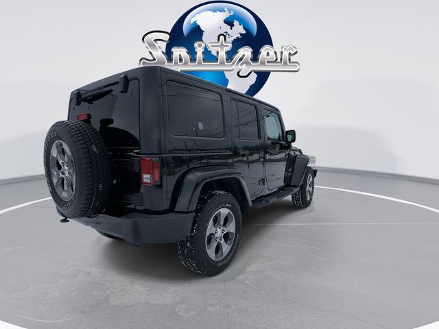 used 2018 Jeep Wrangler JK Unlimited car, priced at $15,583