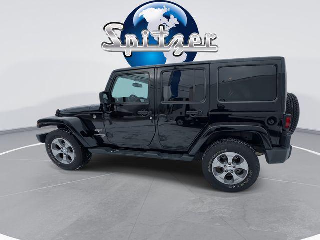 used 2018 Jeep Wrangler JK Unlimited car, priced at $15,583