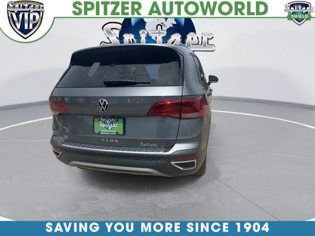 used 2023 Volkswagen Taos car, priced at $21,118