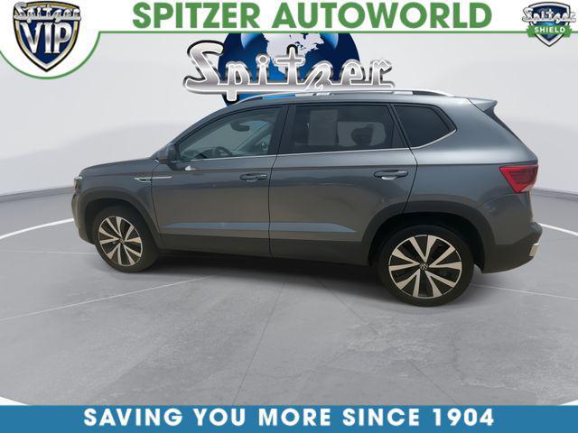 used 2023 Volkswagen Taos car, priced at $21,118
