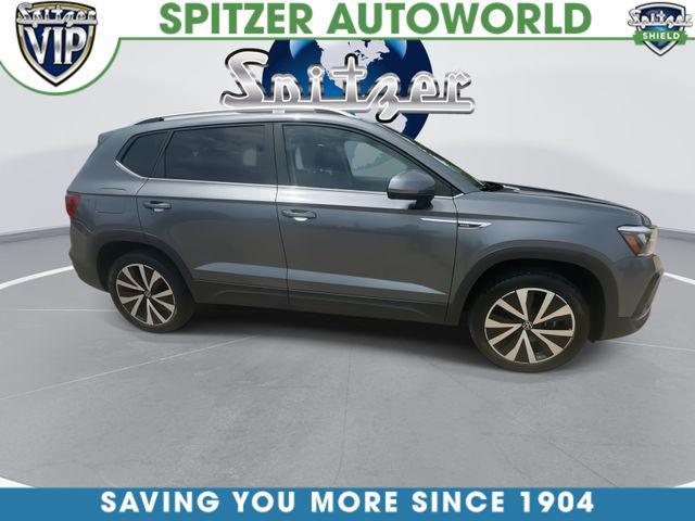 used 2023 Volkswagen Taos car, priced at $21,118