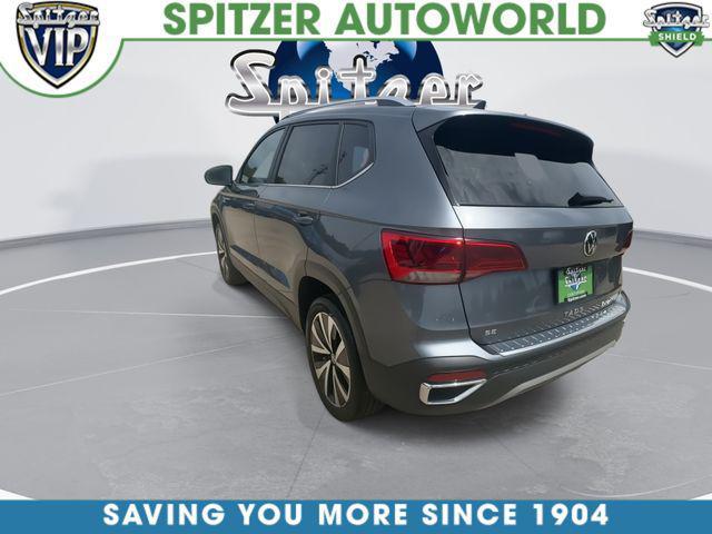 used 2023 Volkswagen Taos car, priced at $21,118