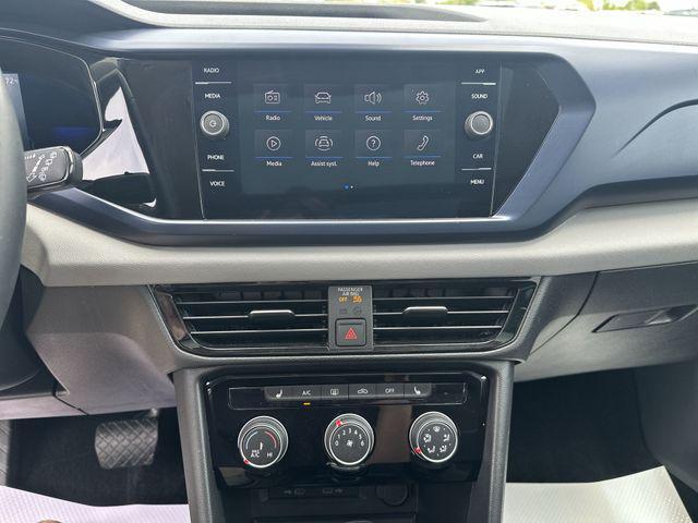 used 2023 Volkswagen Taos car, priced at $21,118