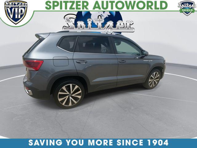 used 2023 Volkswagen Taos car, priced at $21,118