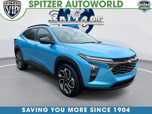 new 2026 Chevrolet Trax car, priced at $28,879