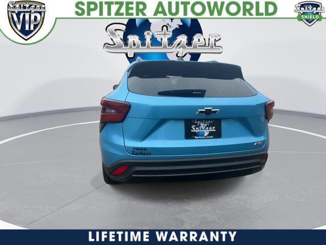 new 2026 Chevrolet Trax car, priced at $28,879