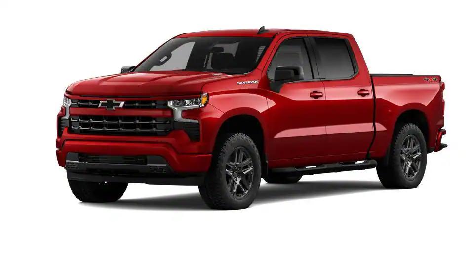 new 2026 Chevrolet Silverado 1500 car, priced at $47,964