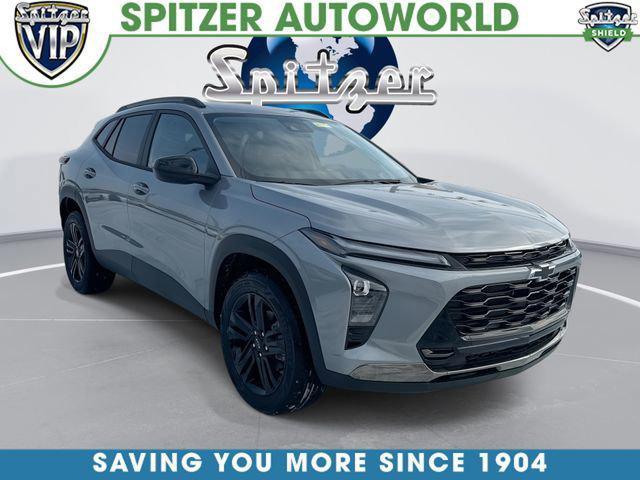 new 2026 Chevrolet Trax car, priced at $26,424