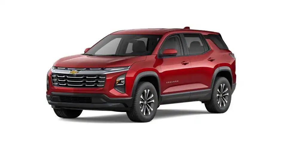 new 2026 Chevrolet Equinox car, priced at $33,788