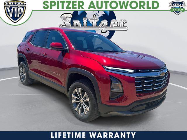new 2026 Chevrolet Equinox car, priced at $31,955