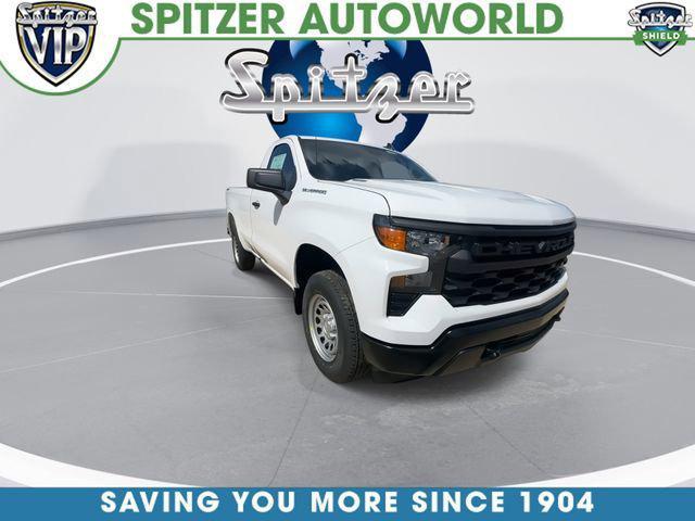 new 2026 Chevrolet Silverado 1500 car, priced at $39,105