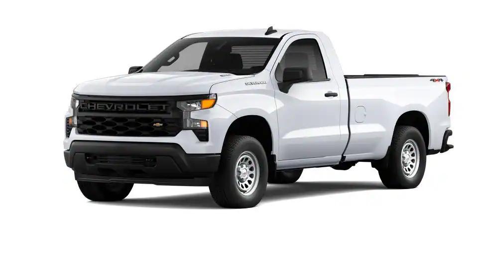 new 2026 Chevrolet Silverado 1500 car, priced at $37,707