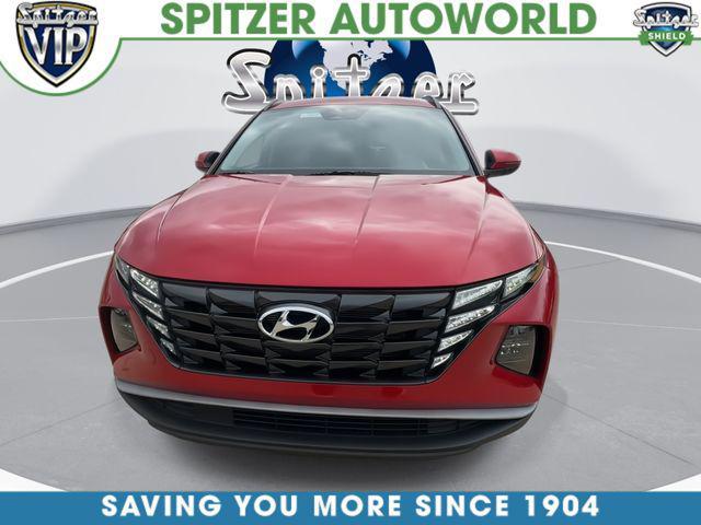 used 2023 Hyundai Tucson car, priced at $23,791