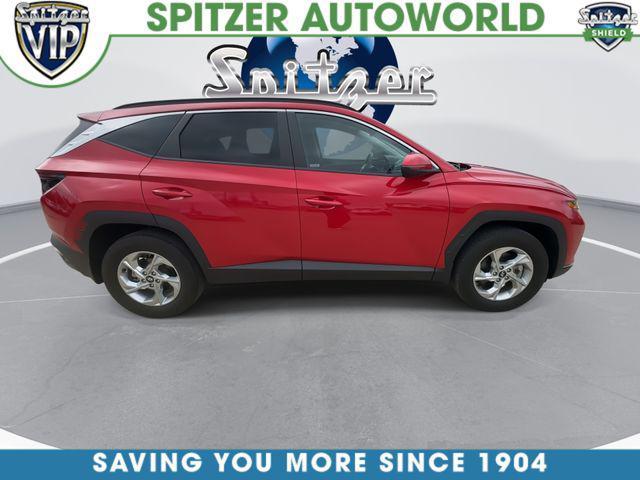 used 2023 Hyundai Tucson car, priced at $23,791