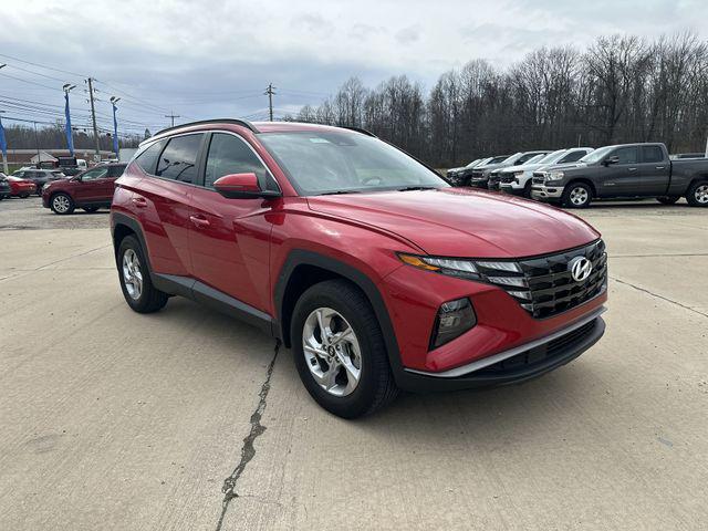 used 2023 Hyundai Tucson car, priced at $23,791