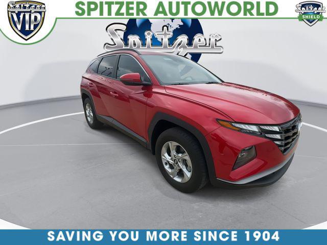 used 2023 Hyundai Tucson car, priced at $23,791