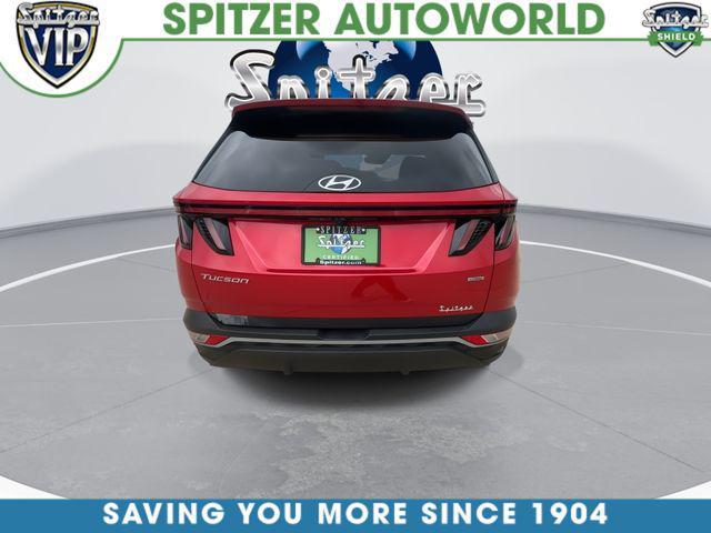 used 2023 Hyundai Tucson car, priced at $23,791