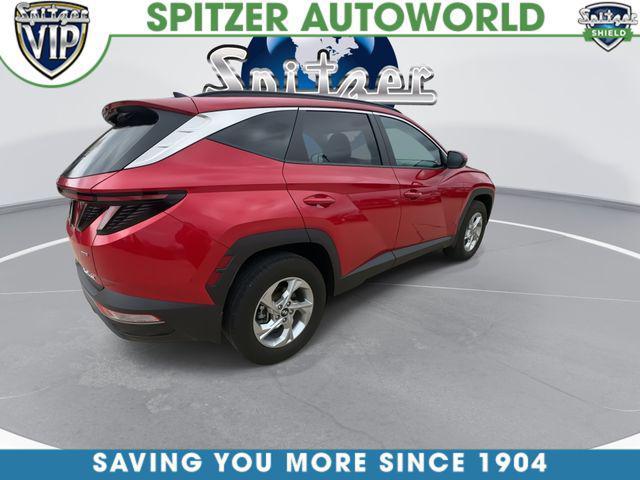 used 2023 Hyundai Tucson car, priced at $23,791
