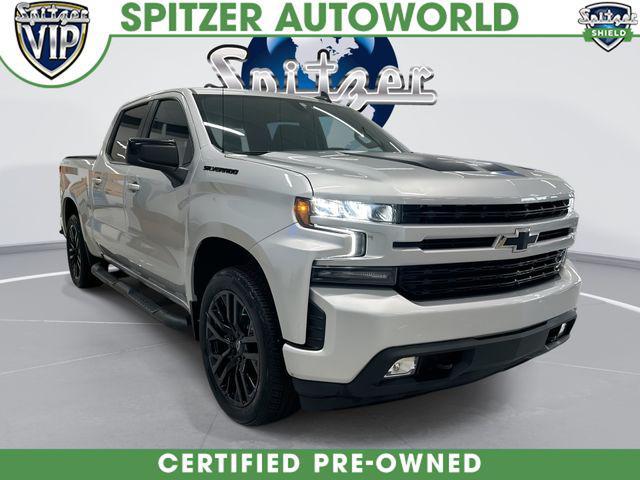 used 2020 Chevrolet Silverado 1500 car, priced at $33,430