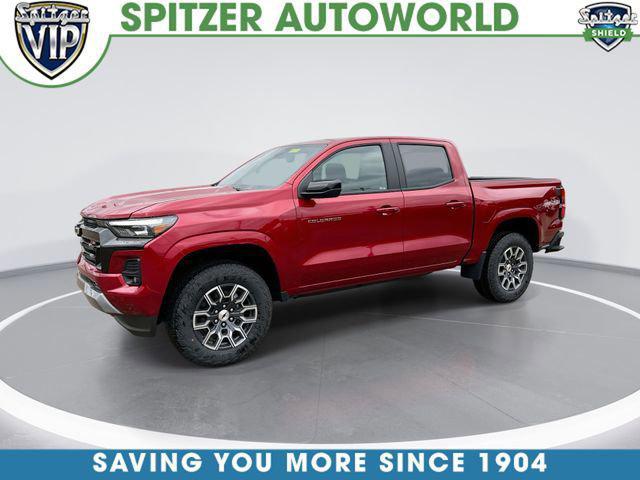 new 2026 Chevrolet Colorado car, priced at $44,083