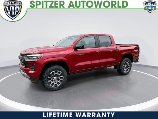 new 2026 Chevrolet Colorado car