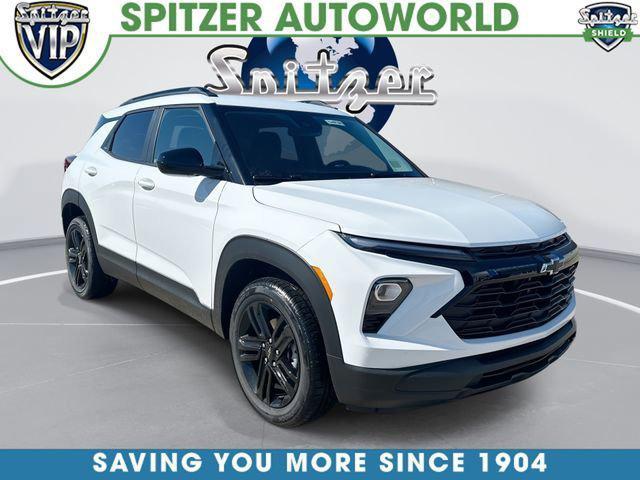 new 2026 Chevrolet TrailBlazer car, priced at $31,653