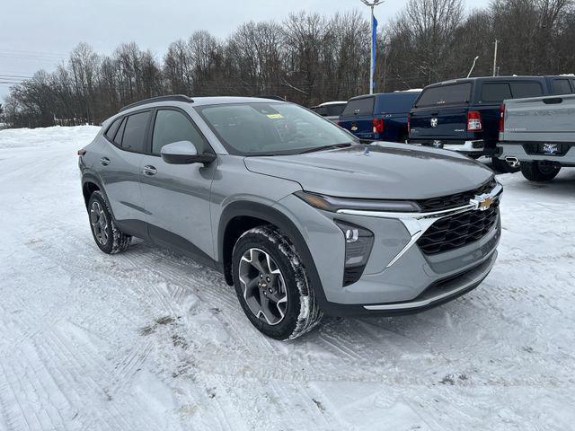 new 2026 Chevrolet Trax car, priced at $25,607