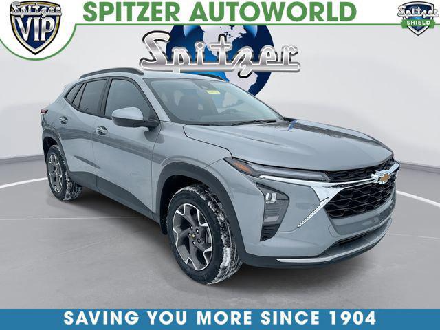 new 2026 Chevrolet Trax car, priced at $25,607