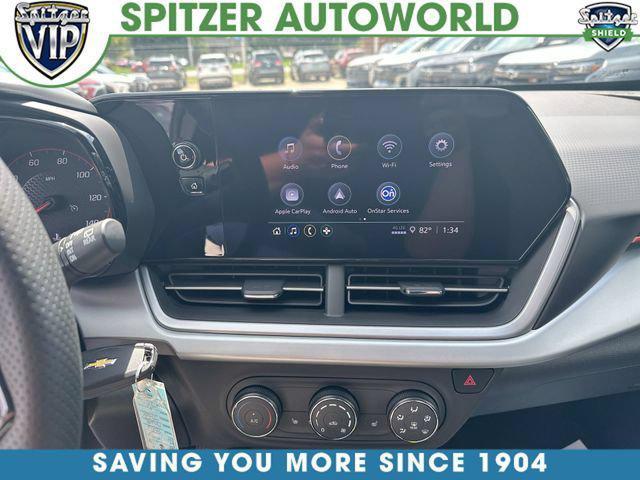 new 2026 Chevrolet Trax car, priced at $24,693