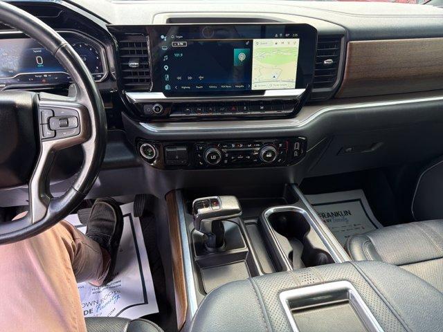 used 2022 Chevrolet Silverado 1500 car, priced at $40,388