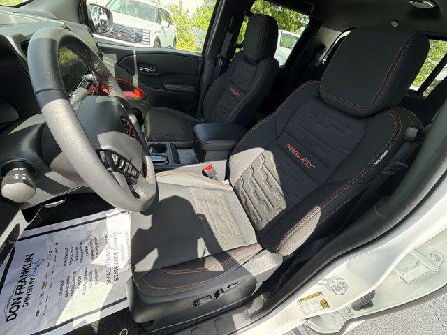 used 2025 Nissan Frontier car, priced at $38,599