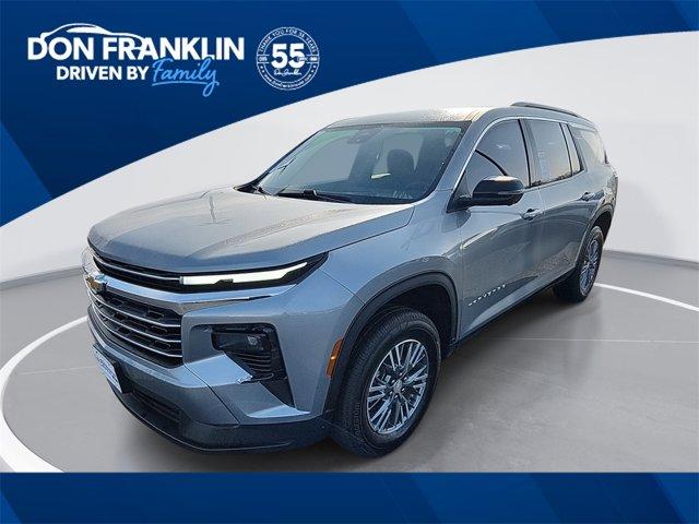 used 2024 Chevrolet Traverse car, priced at $36,375