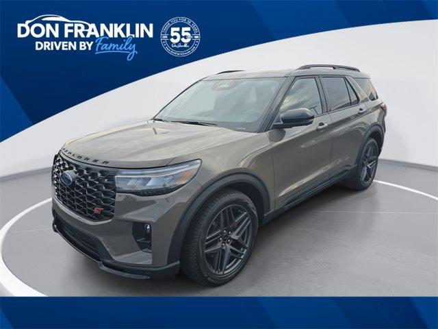 new 2026 Ford Explorer car, priced at $60,119