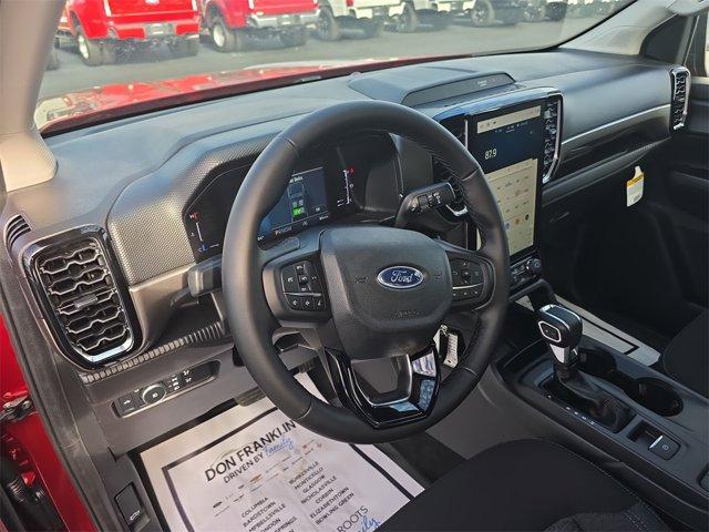 new 2025 Ford Ranger car, priced at $42,299
