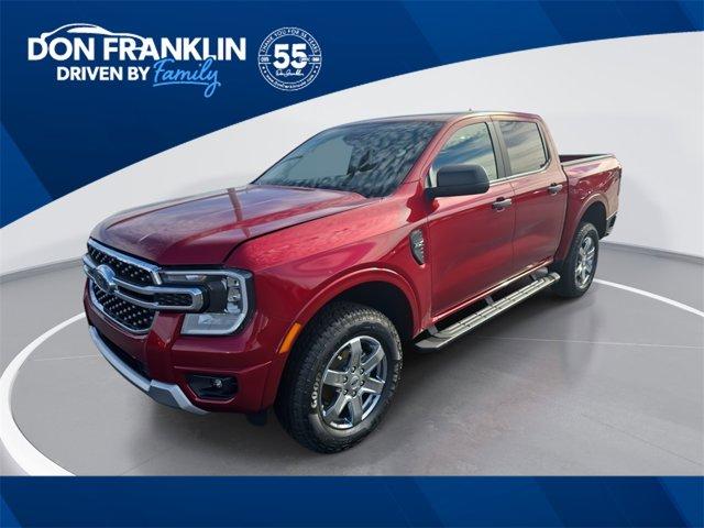 new 2025 Ford Ranger car, priced at $42,299
