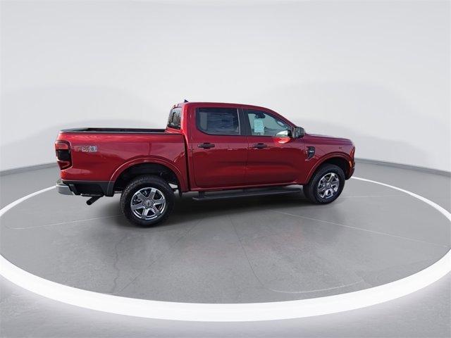 new 2025 Ford Ranger car, priced at $42,299