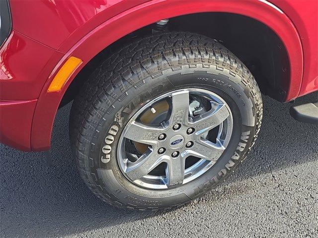 new 2025 Ford Ranger car, priced at $42,299