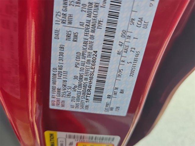 new 2025 Ford Ranger car, priced at $42,299