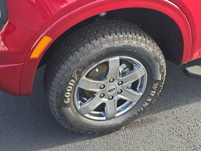 new 2025 Ford Ranger car, priced at $40,748