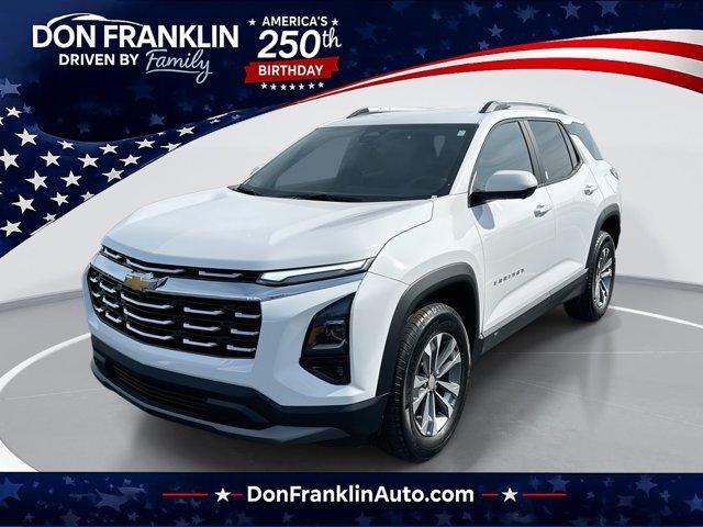 used 2025 Chevrolet Equinox car, priced at $29,588