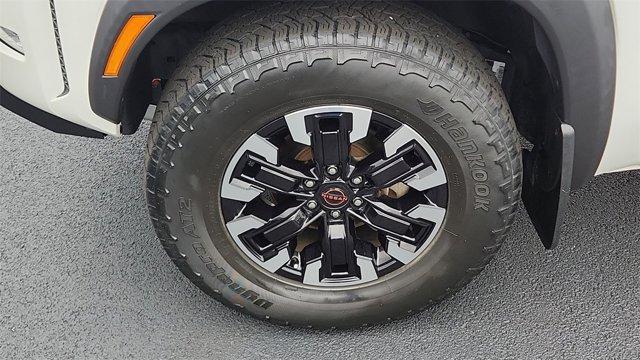 used 2022 Nissan Frontier car, priced at $33,999