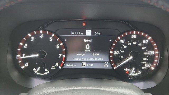 used 2022 Nissan Frontier car, priced at $33,999