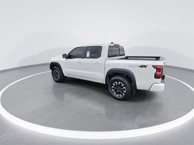 used 2022 Nissan Frontier car, priced at $33,999