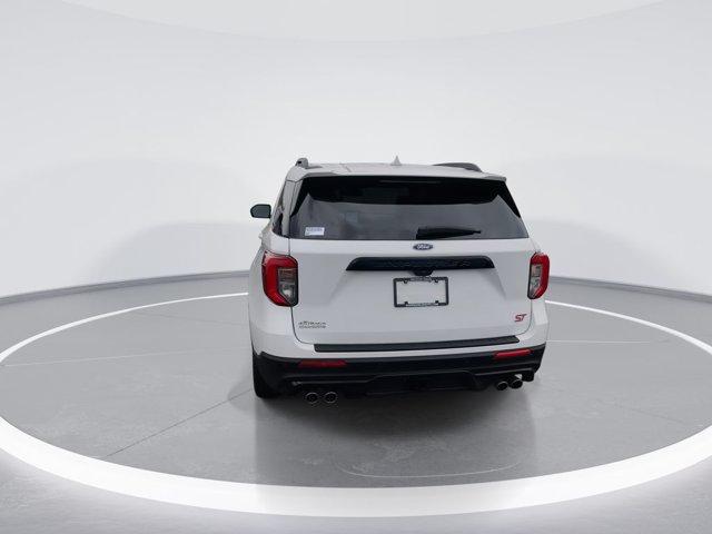 used 2022 Ford Explorer car, priced at $42,588