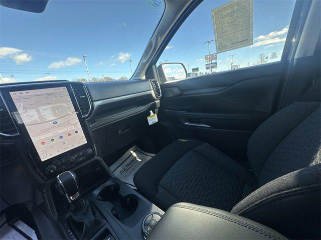 new 2025 Ford Ranger car, priced at $46,499