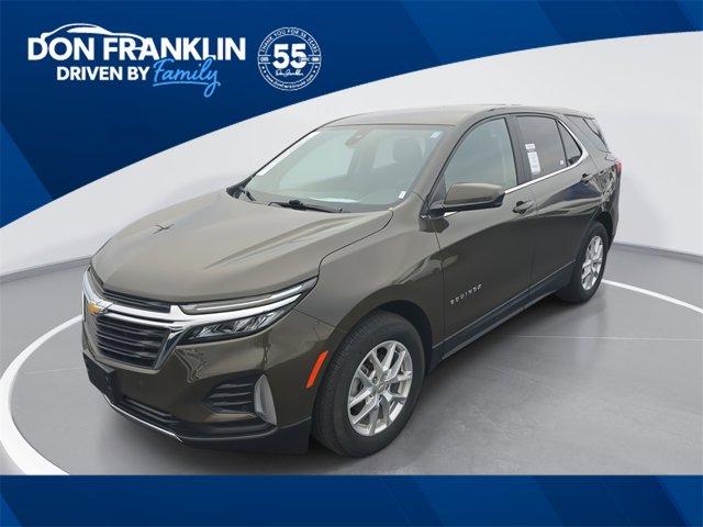 used 2023 Chevrolet Equinox car, priced at $23,855