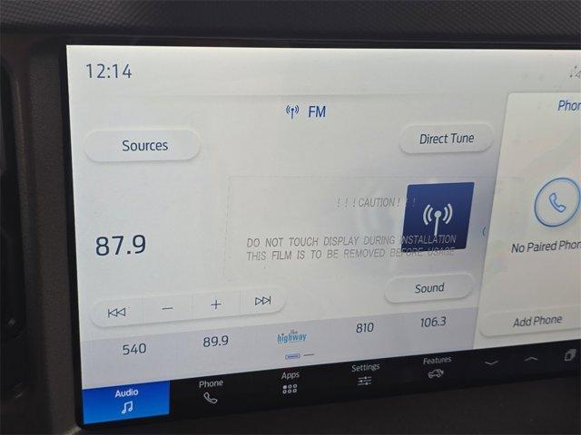 new 2025 Ford Bronco car, priced at $43,399