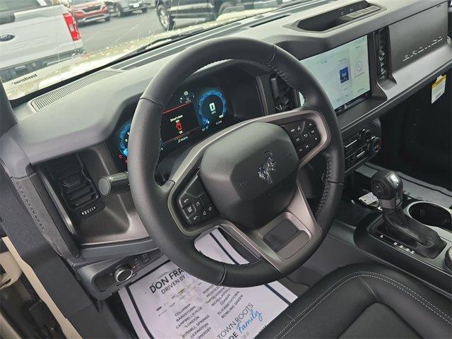 new 2025 Ford Bronco car, priced at $43,399